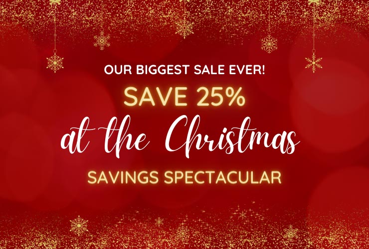 The Christmas Savings Spectacular!